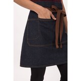thumbnail of Chef Works® MEMPHIS Bistroschürze (kurz) Urban Artikel AW048 in Denimblue