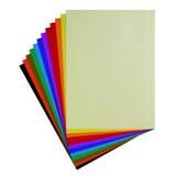 thumbnail of Lot de 10 Pochette de 12 feuilles de papier Etival Color, 160 g/m², 24x32, coloris assortis vifs