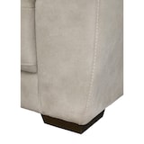 thumbnail of Canapé fixe 2 places en tissu beige Kilie