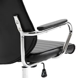 thumbnail of SVITA Bürostuhl mit Kopfstütze Chefsessel Schreibtischstuhl Drehstuhl schwarz