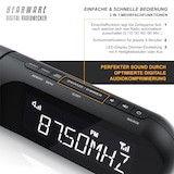 thumbnail of BEARWARE DAB+ Radiowecker mit Projektion - Küchenradio digital - FM und DAB/DAB + Radio mit je 20 Speicherplätzen - 16 Lautstärkestufen - Wecker