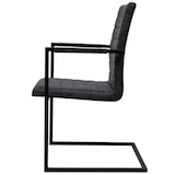 thumbnail of vidaXL Eetkamerstoelen 2 st kunstleer zwart