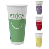 thumbnail of MONOUSO - Bicchiere di Carta 22Oz/680ml "Enjoy" Ø9,0cm (50 Pezzi)