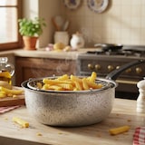 thumbnail of Poêle à frire Mamù avec poignée, antiadhésive, en aluminium, sans PFOA, résistante aux rayures, Ø 24 cm