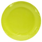 thumbnail of ProNappe - Piatti di carta "zero plastica", rotondo Ø 23cm - Colore verde kiwi - 500 pezzi