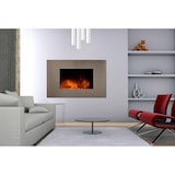 thumbnail of Chemin'Arte Camino elettrico da parete Pure Inox 90 cm con effetto fiamme LED - 044