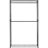 thumbnail of Royal Catering Estructura de metal para ropa - 120 x 45 x 200 cm - 200 kg - negra