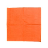 thumbnail of MONOUSO - Cocktail-Servietten aus Papier 20x20cm 2-lagige Orange (100 Stück)