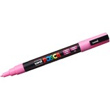 thumbnail of Fasermaler Uni Posca PC-3M 0,9-1,3mm rosa Packung mit 6 Stück