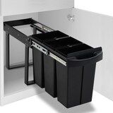 thumbnail of vidaXL Abfallsammler Soft-Close 36 L