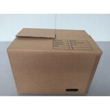 thumbnail of Umzugskarton-Set (10 Stück.), 2-wellig, 650×350×370 mm, Tragkraft bis 50 kg, versandkarton 65x35x37 cm, verpackung