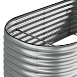 thumbnail of tectake Letto rialzato Flormma, 942l, zincato, 200x100x60cm 200 x 60 x 100 cm Argento