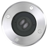thumbnail of Bodenstrahler Bodenlampe Bodeneinbauleuchten rund 3er Set