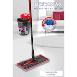 thumbnail of Vileda Balai Ultramax microfibre et coton