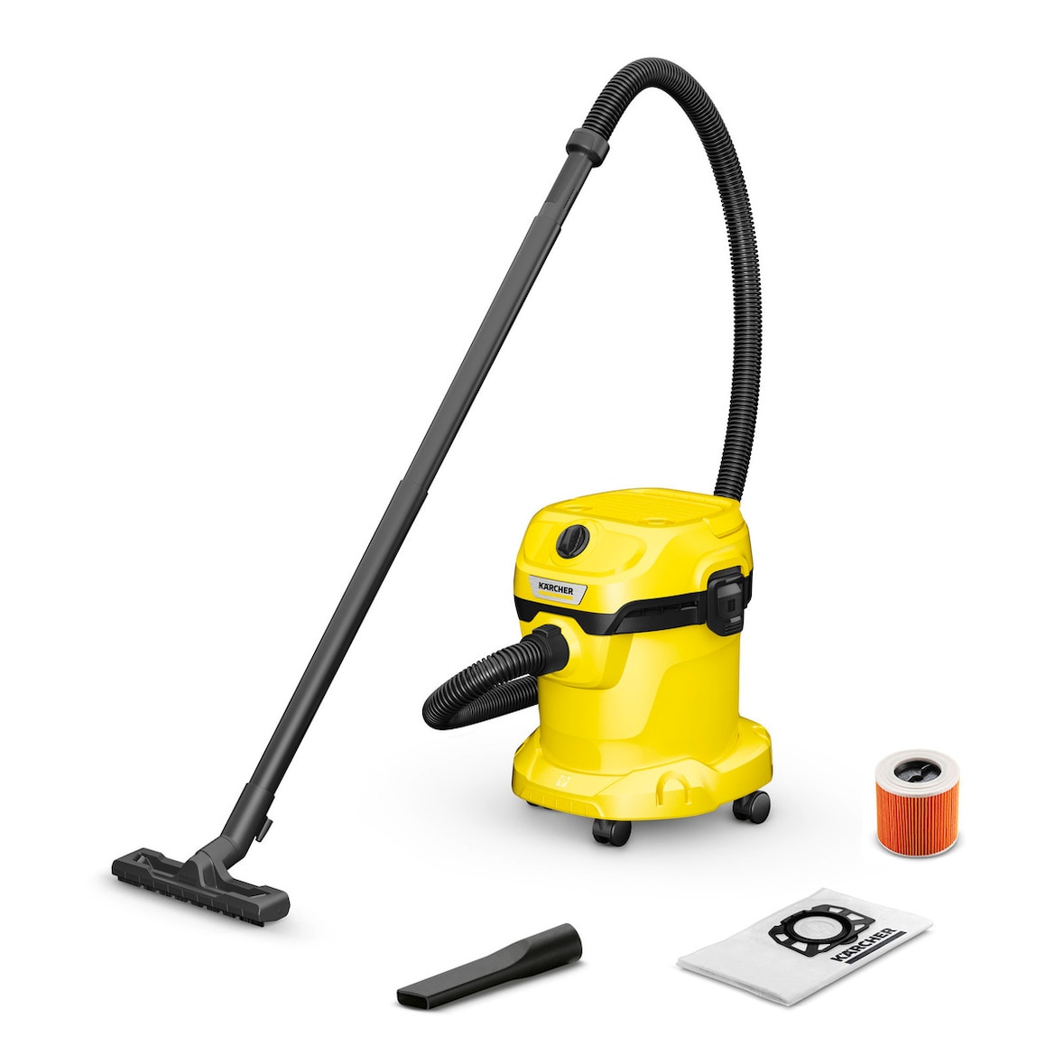 Karcher Aspirateur eau et poussières WD 2 V-15/4/18/C