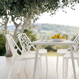 thumbnail of Besucherstuhl / Schalenstuhl ARTIFO TRI Kunststoff weiß hjh OFFICE