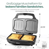 thumbnail of Emerio sandwichtoaster ST-109562