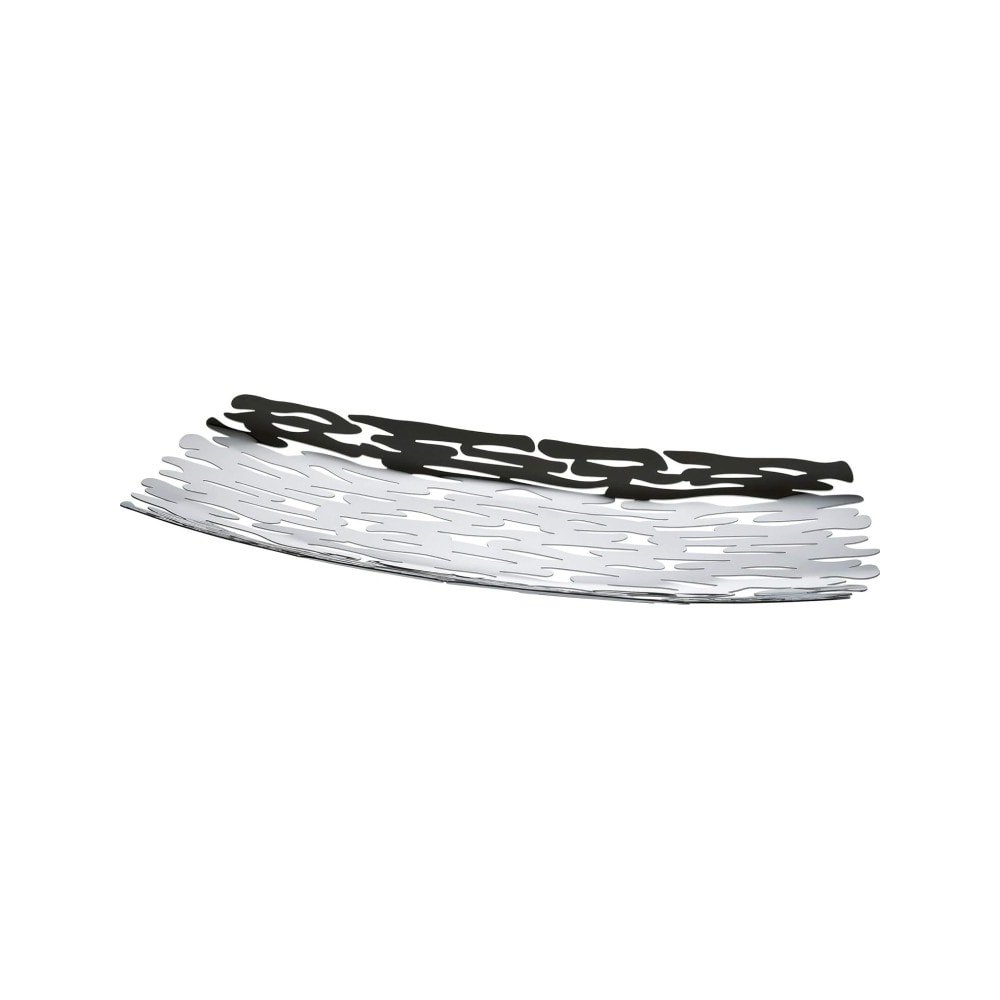 bark, chromen stalen middelpunt/mand, alessi