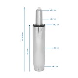 thumbnail of Gasfeder / Gasdruckfeder M - chrom, 27-35,5 cm hjh OFFICE