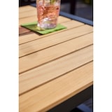 thumbnail of Tarrington House Conjunto de exterior Ateo, 4 piezas, aluminio / madera de teca, 2 sillas, 1 sofá de 3 plazas, 1 mesa de centro, multicolor