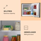 thumbnail of Scooby Minikühlschrank 40 Liter Kompressor 39 dB kompakt Schwarz