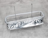 thumbnail of Folienhalter PRISMA aus verchromtem Metall - 19631