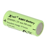 thumbnail of 4x Akku Lady N X500NH ersetzt LR1, LR01, 4901, 4001, MX9100, 910A, E90 1,2V NI-MH 500mAh