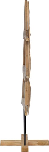 thumbnail of vidaXL Weihnachtsbaum mit Ständer Braun 150 cm Massivholz Teak