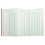 thumbnail of Exacompta - Réf. 6510E - 1 Piqûre 32x25 Journal de caisse ou banque 9 débit - 4 crédit 33 lignes 80 pages - Couleurs aléatoires