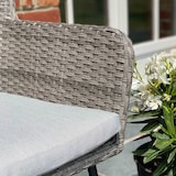 thumbnail of Lot de 2 fauteuil de jardin rond en osier