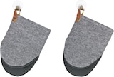 thumbnail of WENKO Topfhandschuhe Mod. Ada Mini Grau, Handflächen aus Neopren