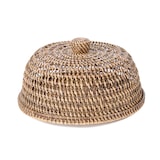 thumbnail of Bazar Bizar Cloche alimentaire en rotin 27x27 cm naturel marron