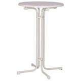 thumbnail of MFG MFG hoge tafels Hoge tafel Ø 85x110 cm, wit, inklapbaar