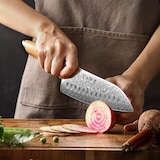 thumbnail of Hezhen - Damascus Messenset 6-delig - X01 Flagship series