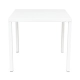 thumbnail of Bob Gardens Tavolo da Giardino Quadrato cm 80x80 - CHAD Bianco