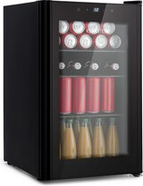 thumbnail of Beercave 70 Kühlschrank 70 Ltr 3 Böden 3-fach isolierte Glastür Touch Schwarz