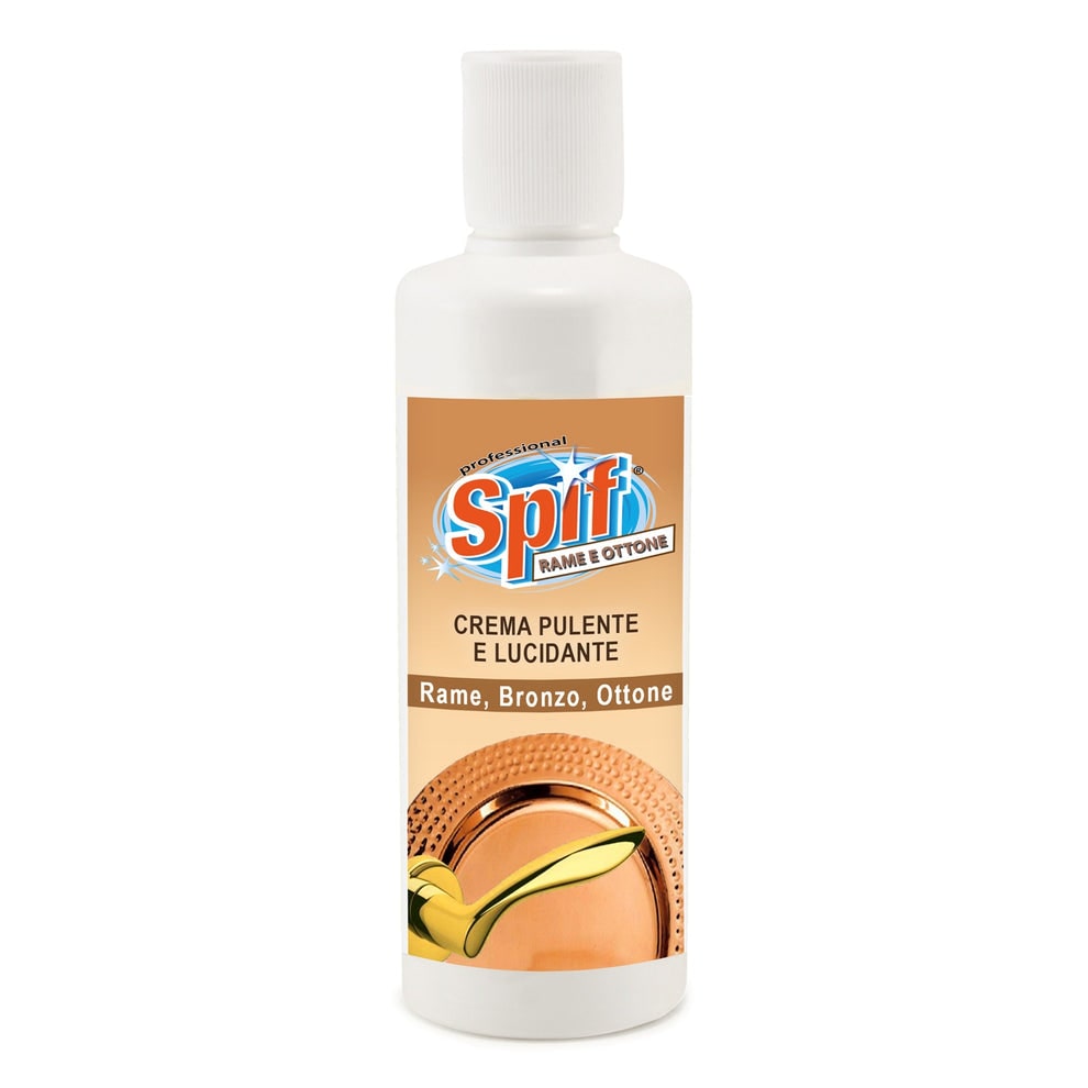 Spif Rame E Ottone 250 ML - Prodotto Professionale