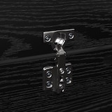 thumbnail of vidaXL Schoenenkast Zwart eiken 100.5 x 28 x 100 cm Bewerkt hout