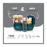 thumbnail of Babymoov Nutribaby+ - Robot Multifonctions 6 En 1 - Cuiseur-vapeur/mixeur, Opal Green