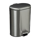 thumbnail of Poubelle de salle de bain en métal Soft Close 6 L