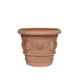 thumbnail of Biscottini Blumentöpfe 30x30x25 cm - Runder Terrakotta-Topf - Innentöpfe - Gartenpflanzgefäß für draußen Made in Italy - Runder Balkontopf