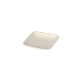 thumbnail of 180 Fingerfood - Teller, Zuckerrohr "pure" eckig 6,5 cm x 6,5 cm weiss