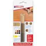 thumbnail of Holzboden-Reparaturwachs edding 8902 Blisterverpackung eiche