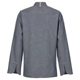 thumbnail of 229 - Damenkochjacke Modern, Langarm, Denim, Fb. navy : navy 100% Baumwolle 269 g/m² XL