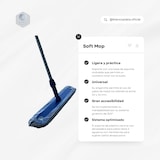 thumbnail of Pack Mopa Softmop Soporte +Recambio 50 gasas atrapapolvo + Recambio 12 mopas Microfibra