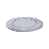 thumbnail of Paulmann House spot encastré de sol LED 230V rond 50mm 60lm 2W 3000K blanc chaud IP67 inox brossé inox/plast. 94365