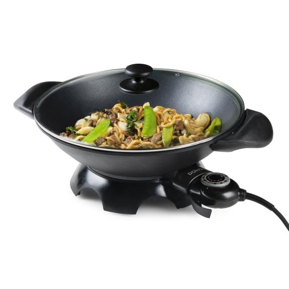 Domo Do8708w Wok Electrique - Noir