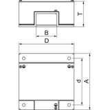 thumbnail of OBO Bettermann T-Reduzierabzweig BSKM-TR 0711RW 7216616