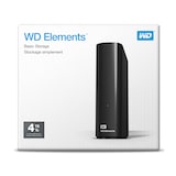thumbnail of WD Elements Desktop USB3.0 Extern 4TB 3,5 Zoll Schwarz