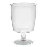 thumbnail of ECOLOMIQUE - 10 Pcs - Verre à vin réutilisable en plastique PS - Parfait pour événements, léger et durable - ECO294VVIN17